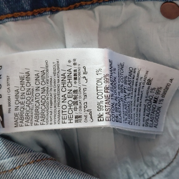 Wrangler Billabong Women's Bib Overalls Size 25 - Picture 9 of 12